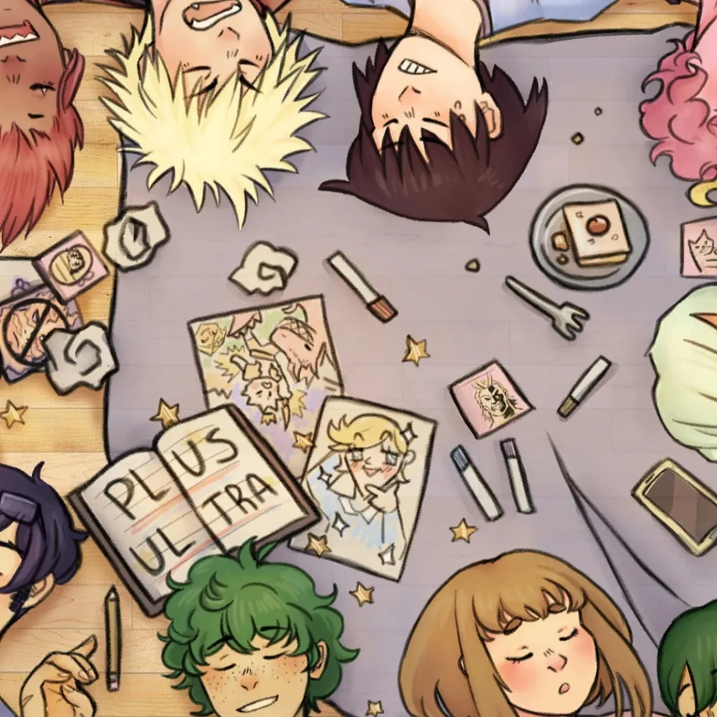 chat with ai character: ~Class 1-A Party~