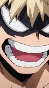 ai character: 💥Katsuki Bakugo💥 background