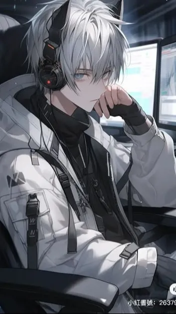 ai character: ~•🎙Gamer Boy🎧•~ background