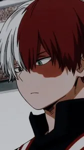 ai character: •~Shoto Todoroki~• background