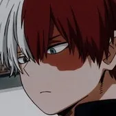 chat with ai character: •~Shoto Todoroki~•