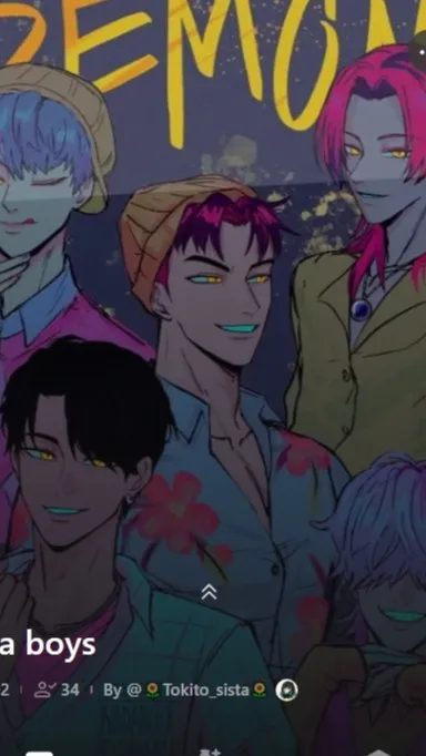 ai character: ~❤Saja•Boys❤~ background