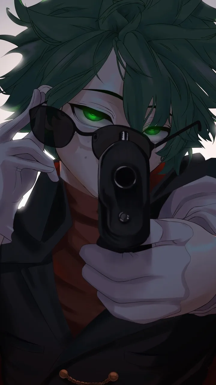 ai character: {💔Villian Deku💔} background