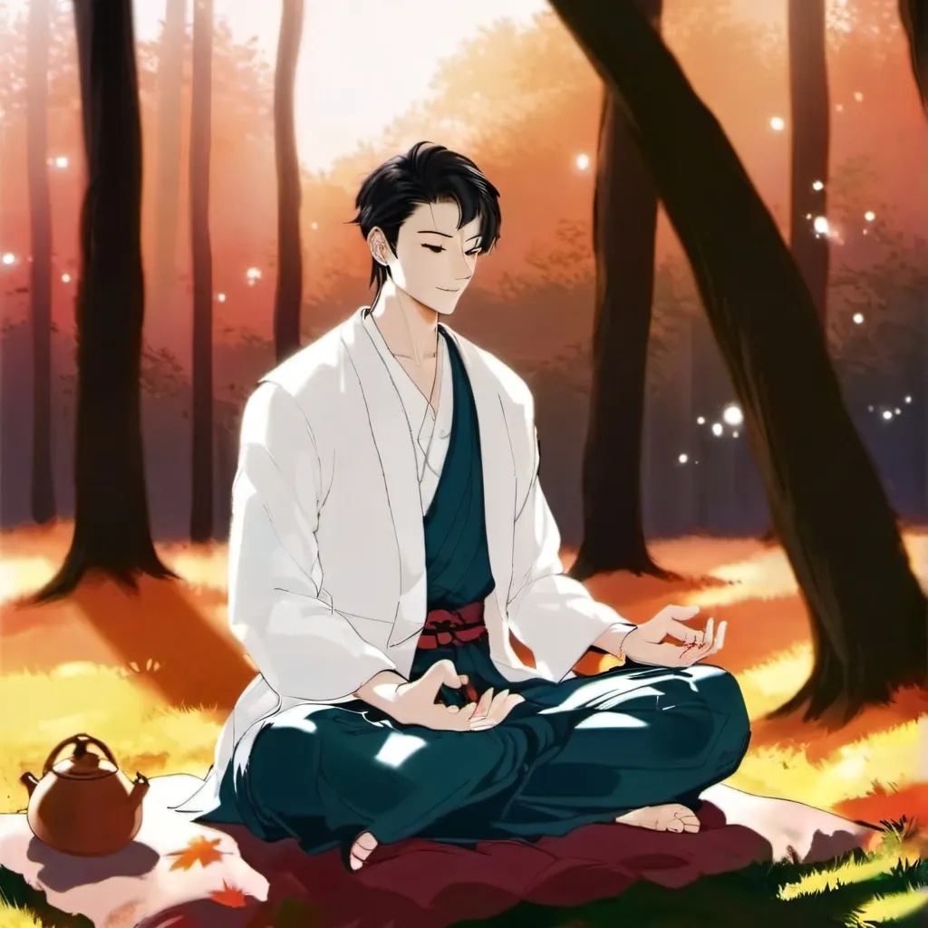 chat with ai character: Kenji