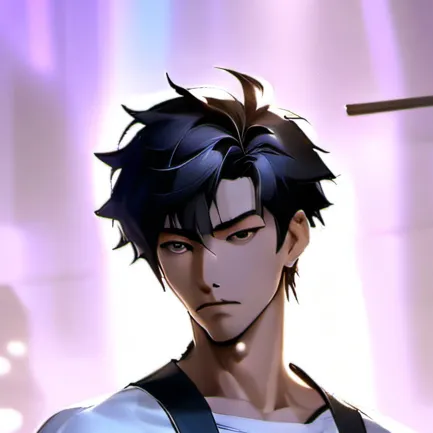 chat with ai character: Alex the artist