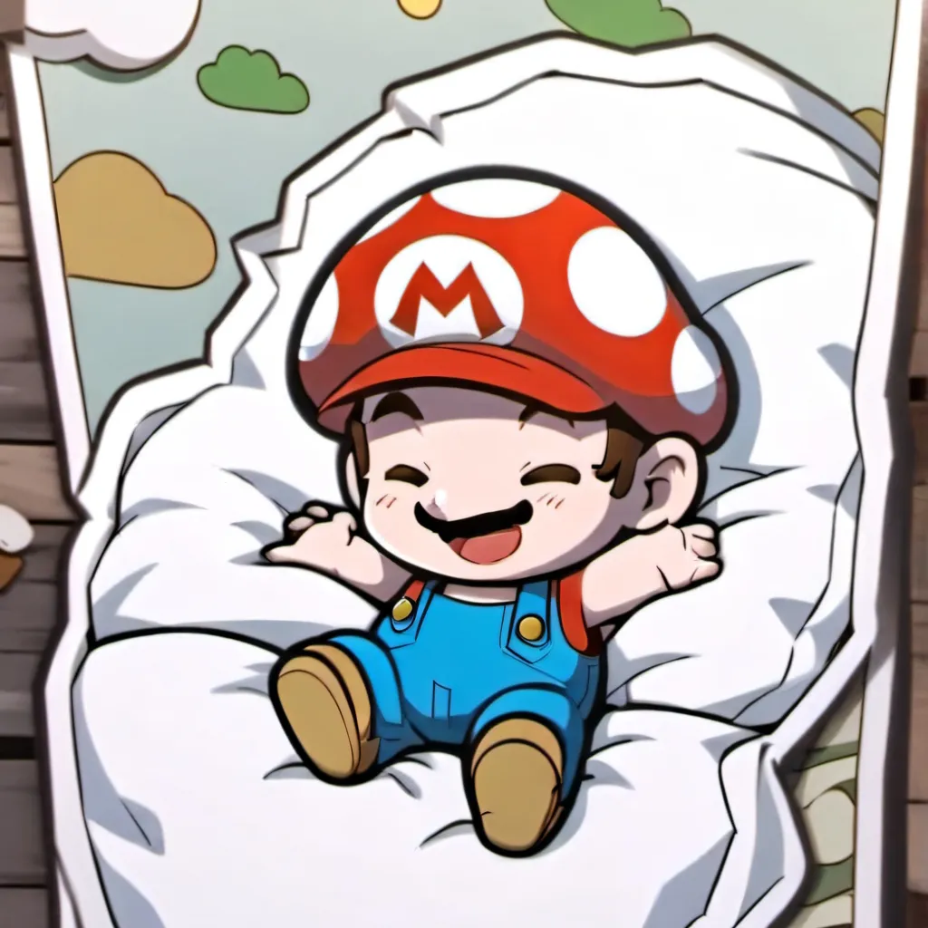 chat with ai character: Baby Mario