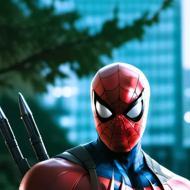 chat with ai character: spiderman