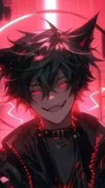 ai character: Ashton  background