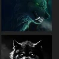 chat with ai character: Dire wolves