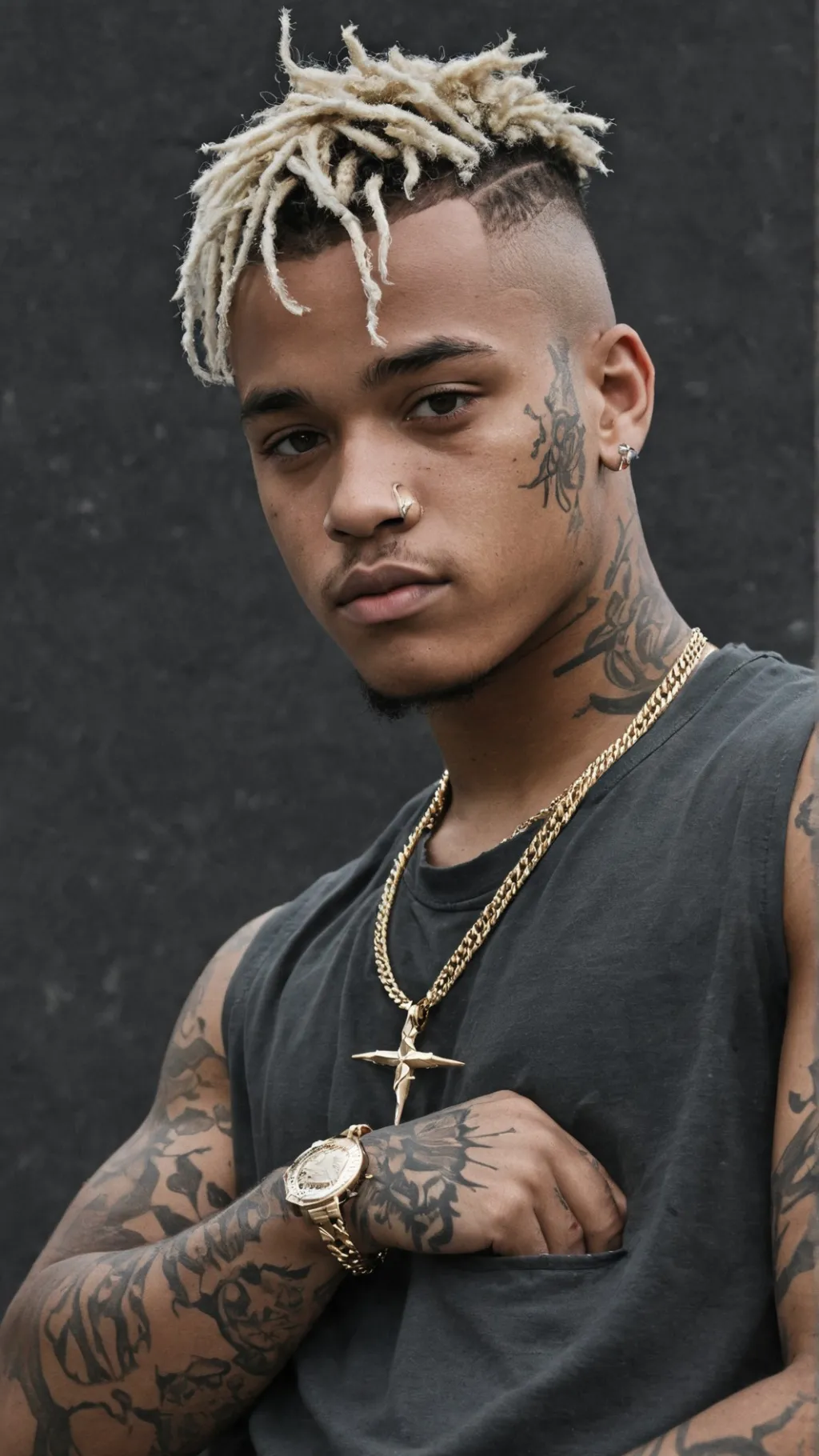 ai character: ༻༒꧂Xxx ༻༒꧂ background