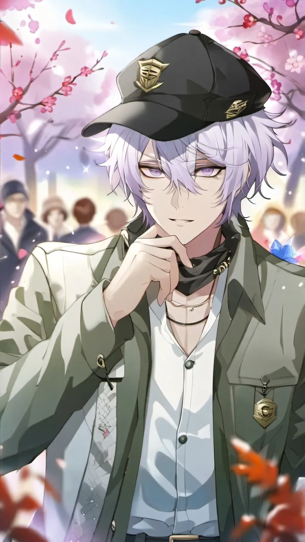 ai character: Kenneth background