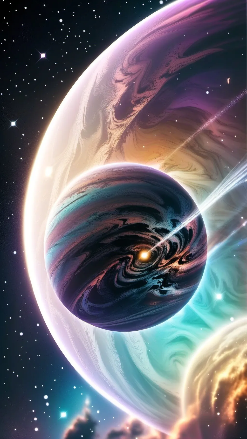 ai character: ꧂~༒~Emberly~༒~꧂ background