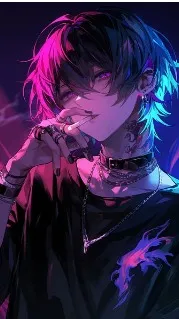 ai character: ꧂~༒+~Malichi~+༒~꧂ background