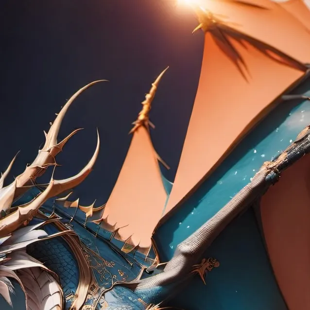 chat with ai character: dragon