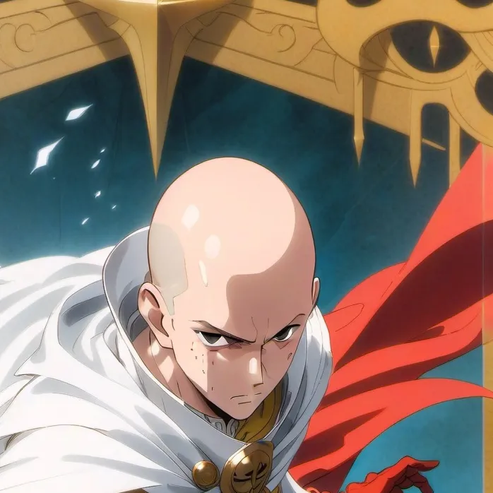 chat with ai character: One punch man