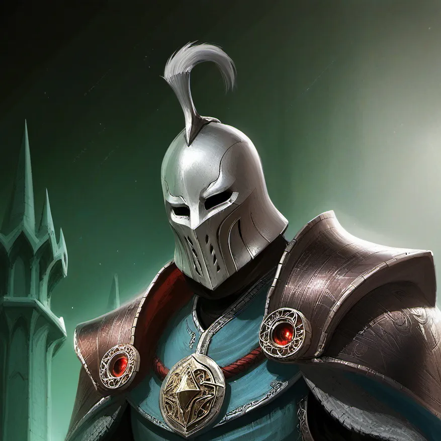 chat with ai character: Ghost knight