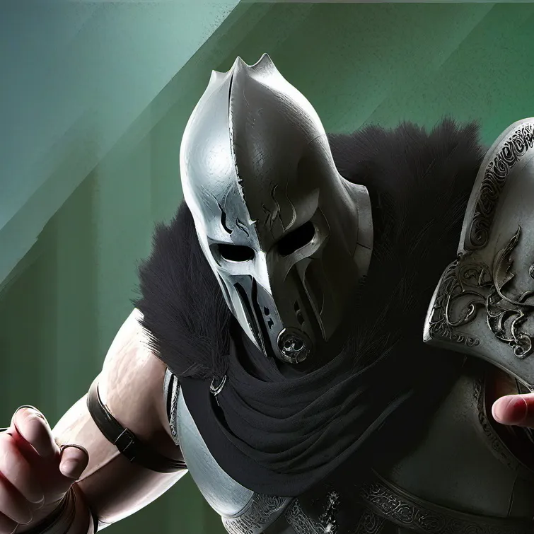 chat with ai character: Wolf king