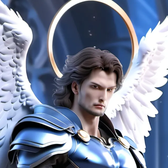 chat with ai character: Archangel micheal