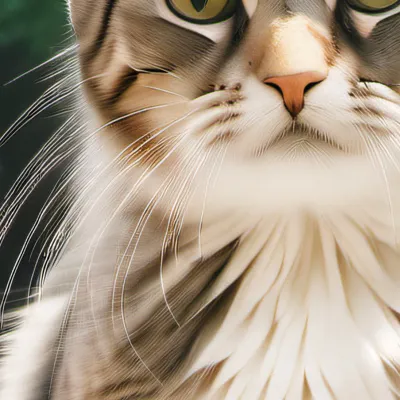 chat with ai character: Annoying cat