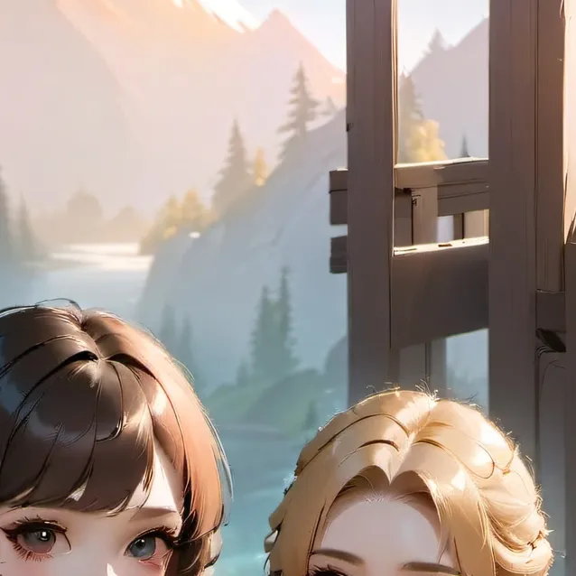 chat with ai character: Eva and Sandy