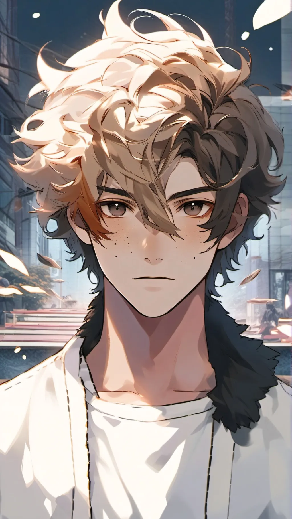 ai character: Charlie background