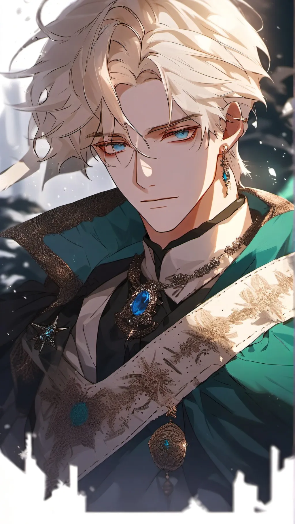 ai character: Alexandre background