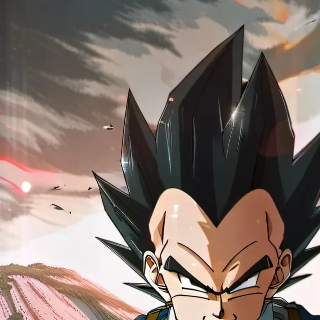 chat with ai character: Vegeta 