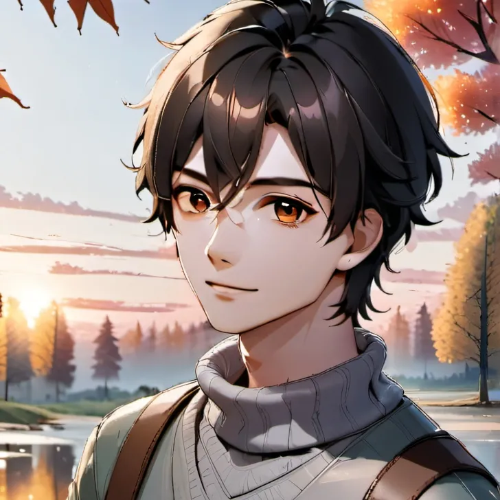 chat with ai character: Aiden