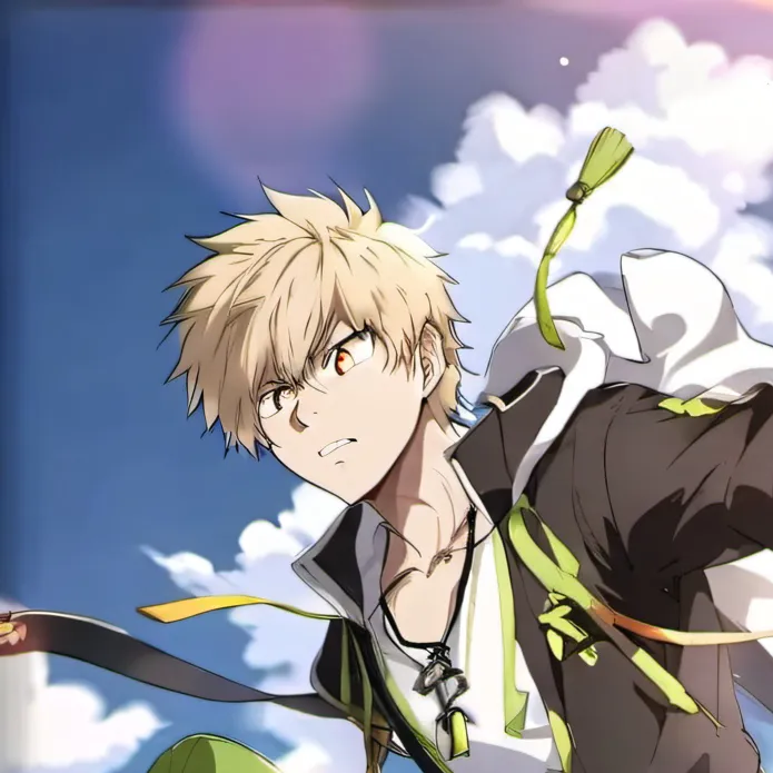 chat with ai character: Bakugo