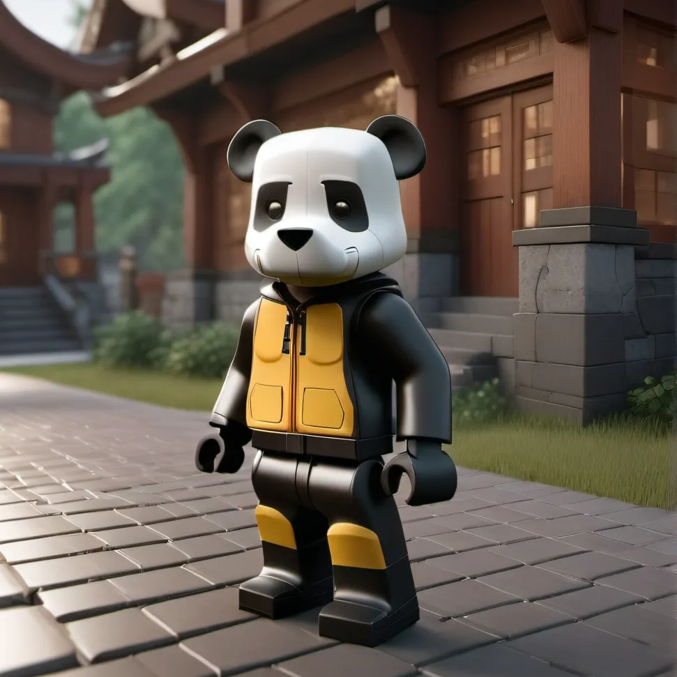 chat with ai character: Roblox rich kid.