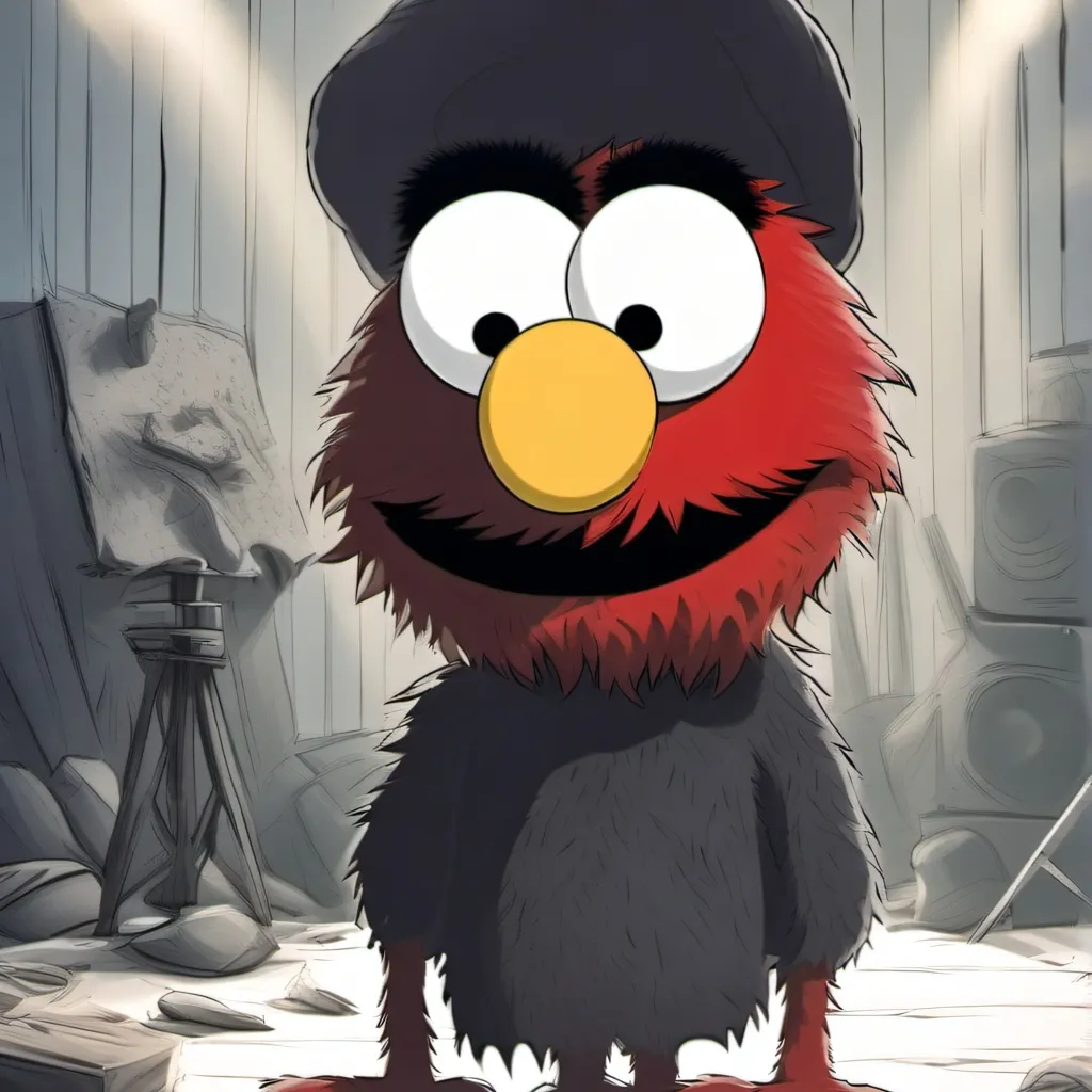 chat with ai character: Elmo