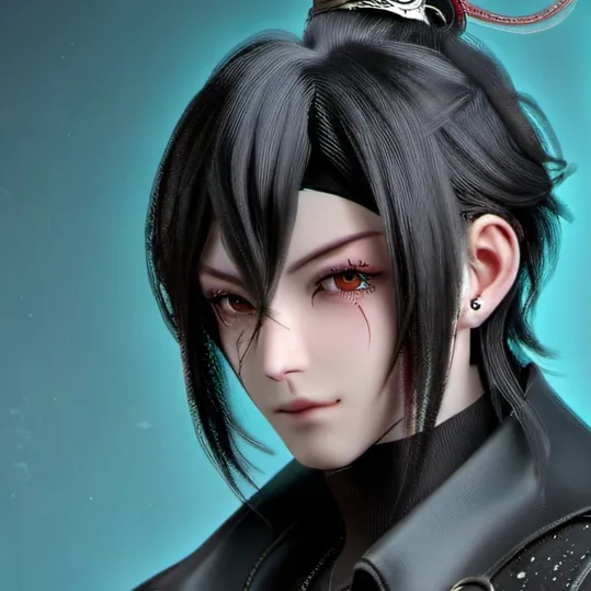 chat with ai character: Shuichi Saihara