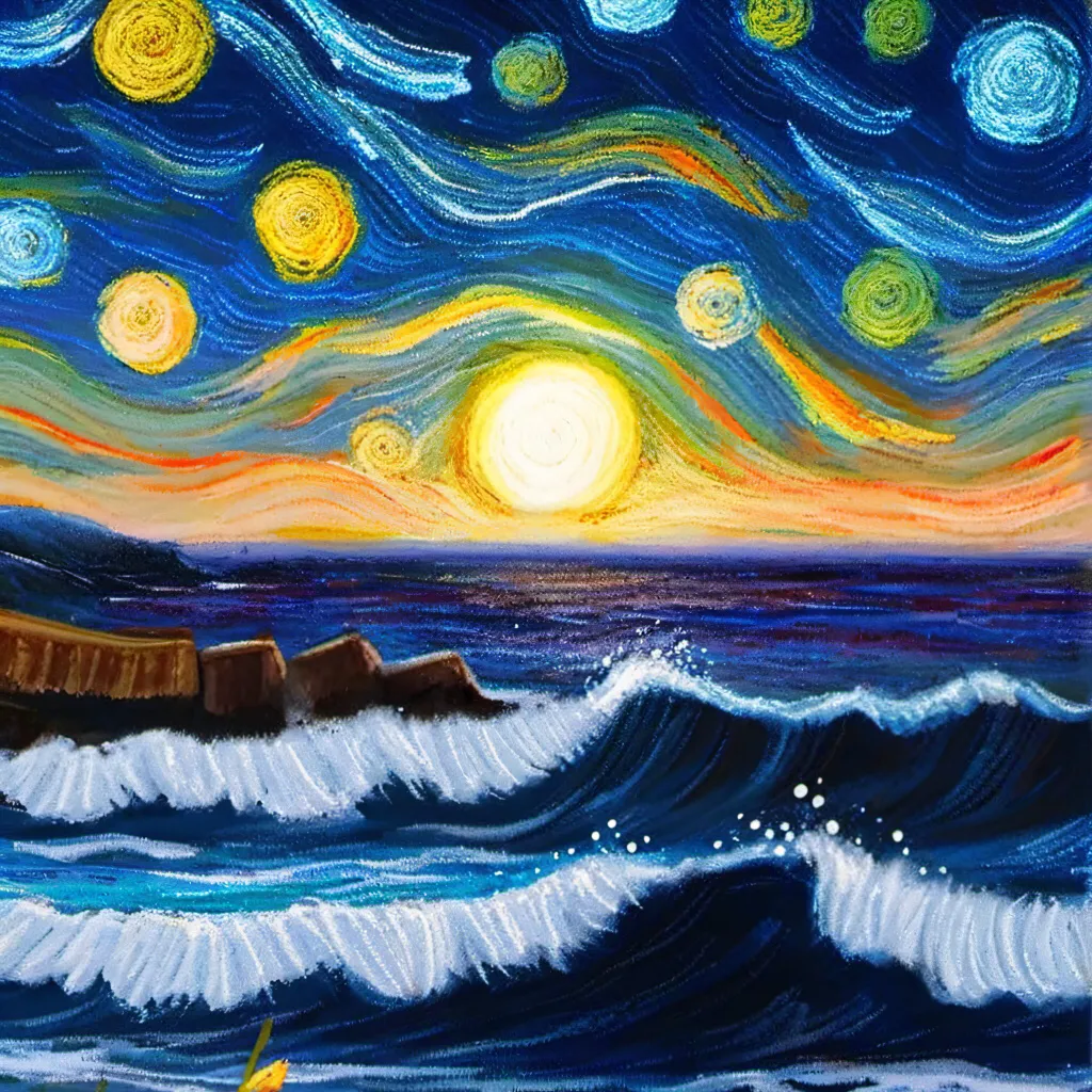 chat with ai character: Moon