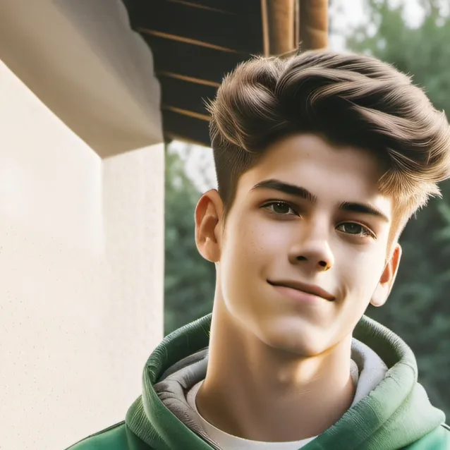 chat with ai character: Evan