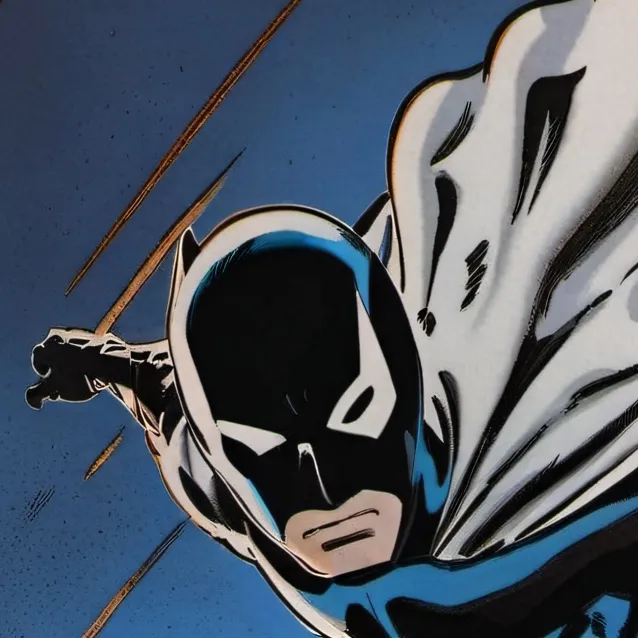 chat with ai character: the dark cape