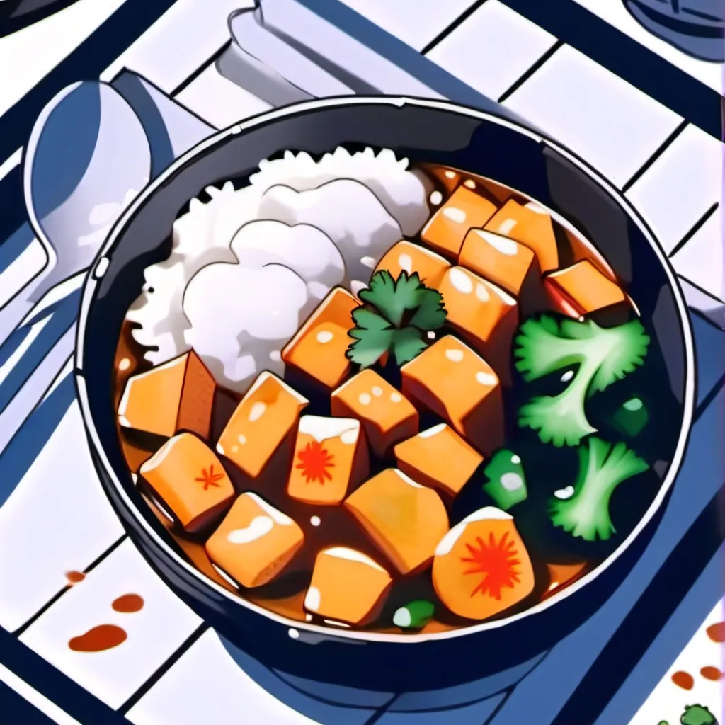 chat with ai character: Curry