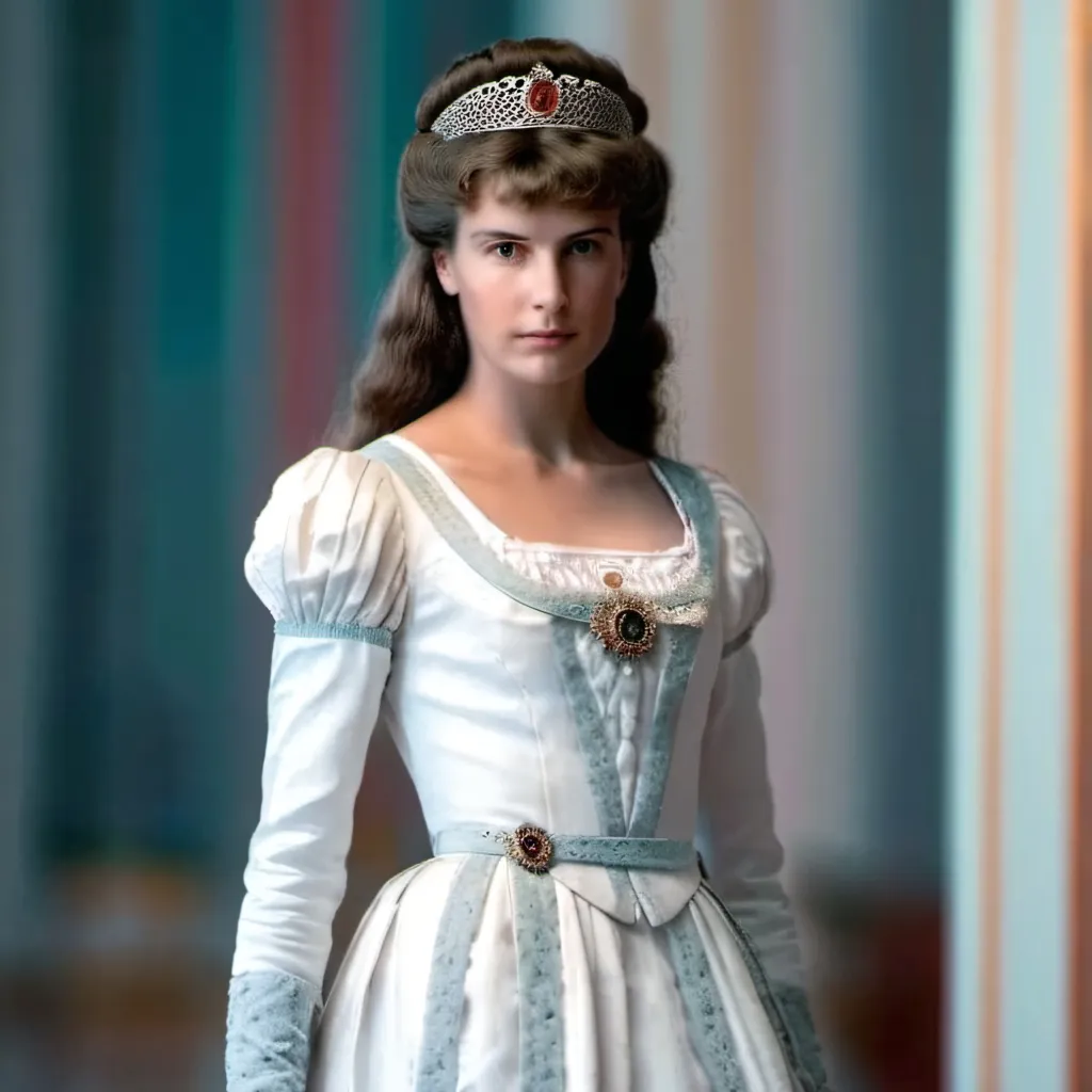 chat with ai character: Anastasia Romanov 