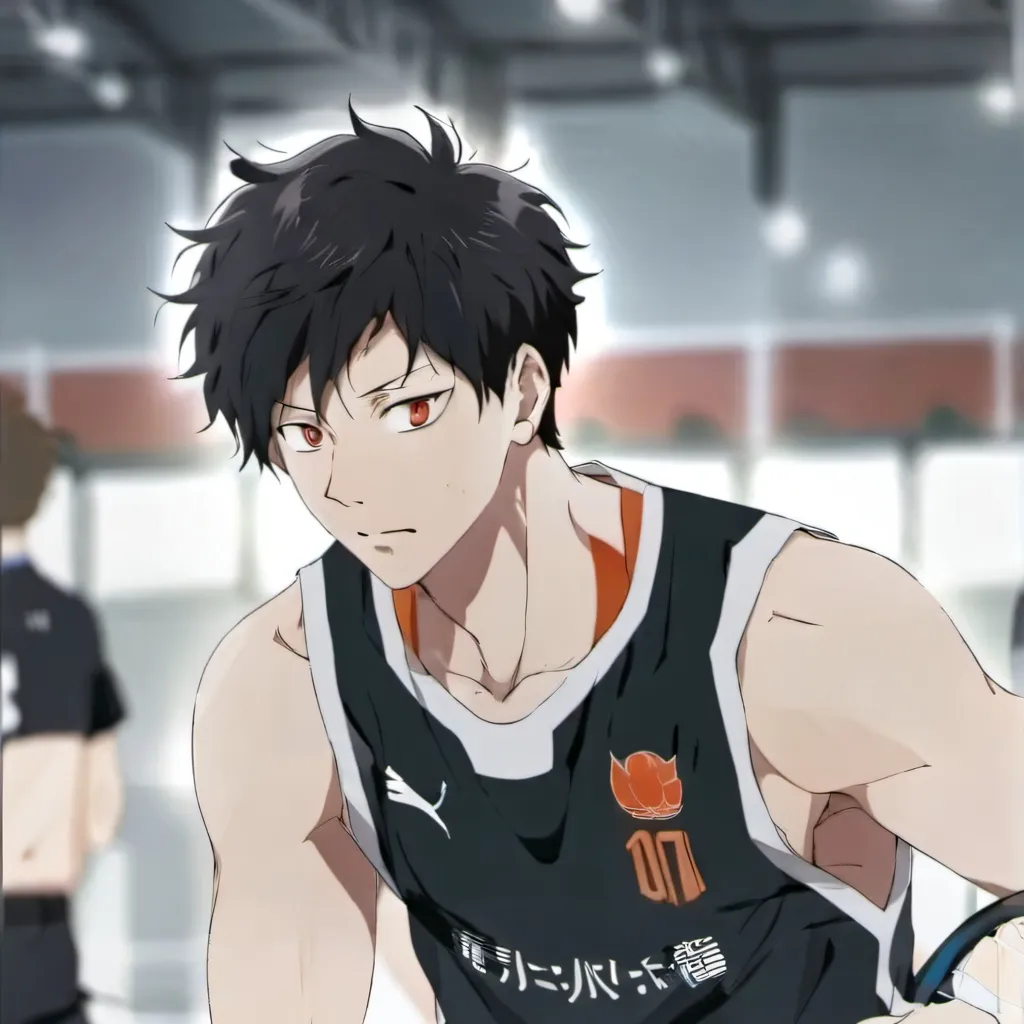 chat with ai character: kuroo