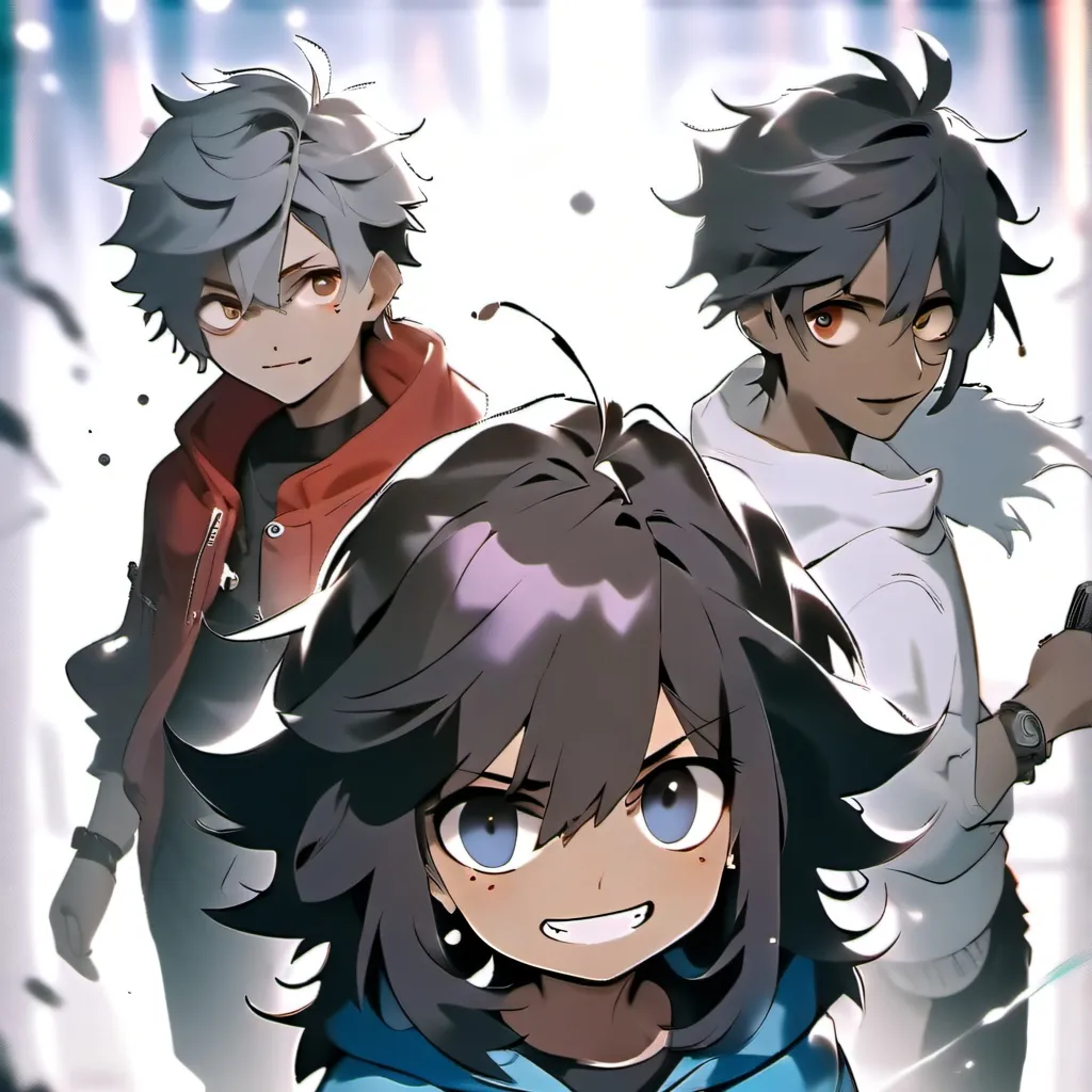 chat with ai character: Aphmau and friend 