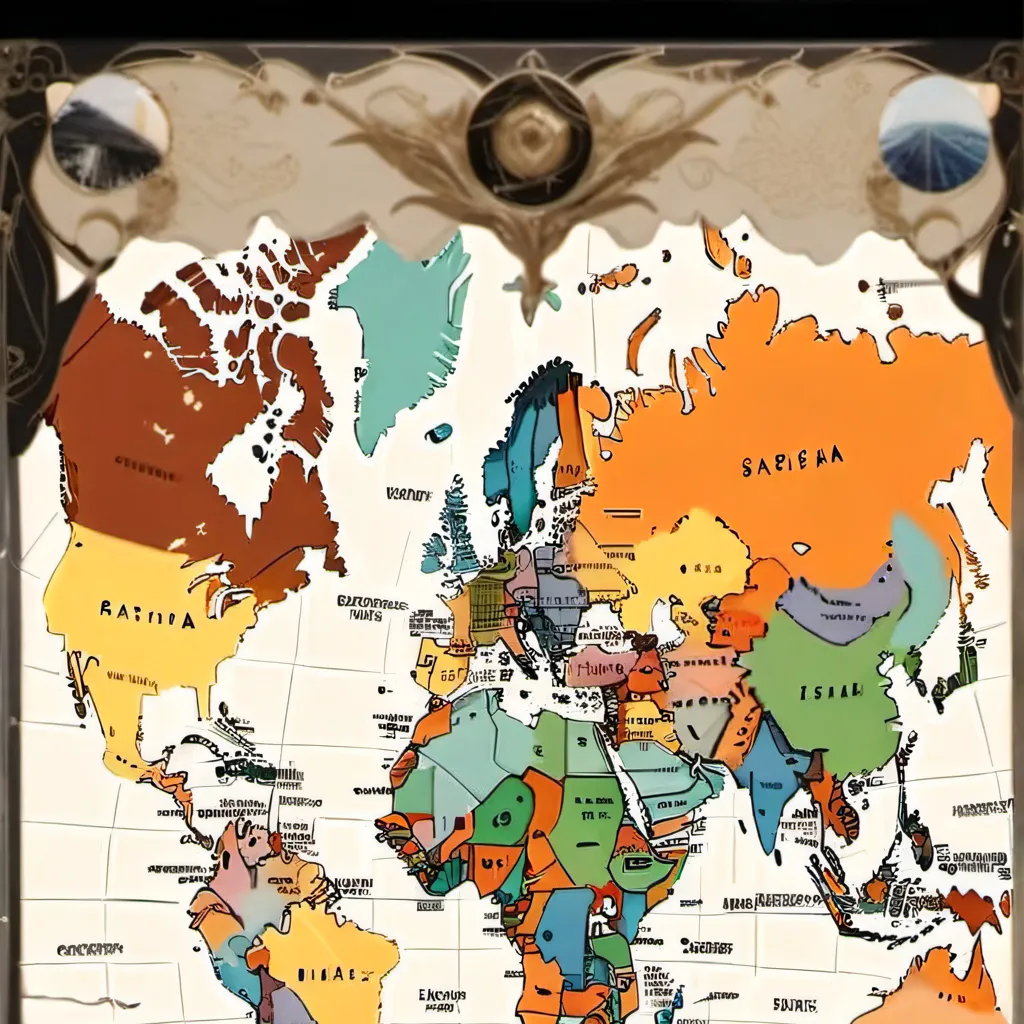 chat with ai character: Countryballs!!