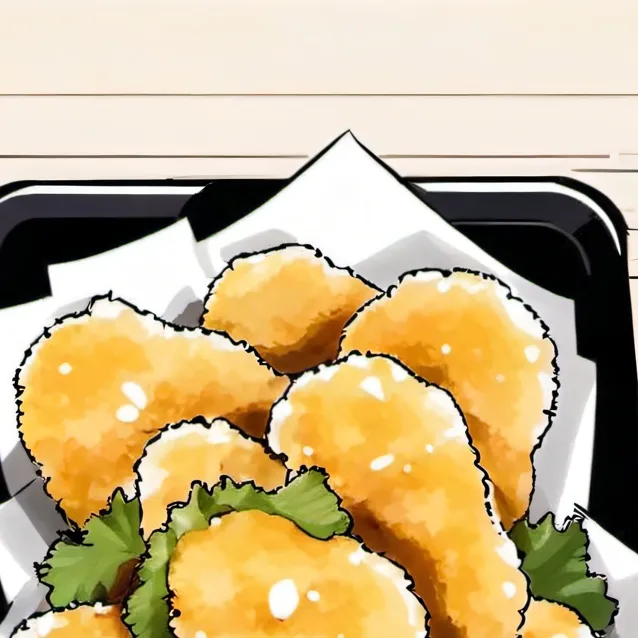 chat with ai character: chicken nugget