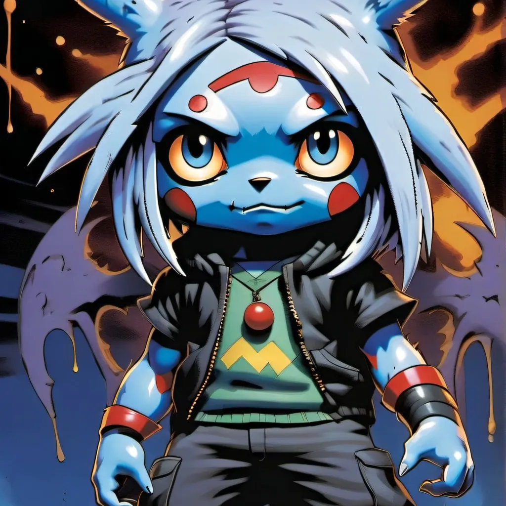 chat with ai character: Spookeemon