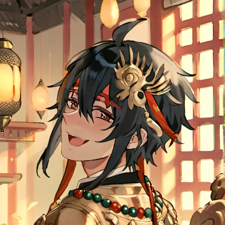 chat with ai character: Zhu'er