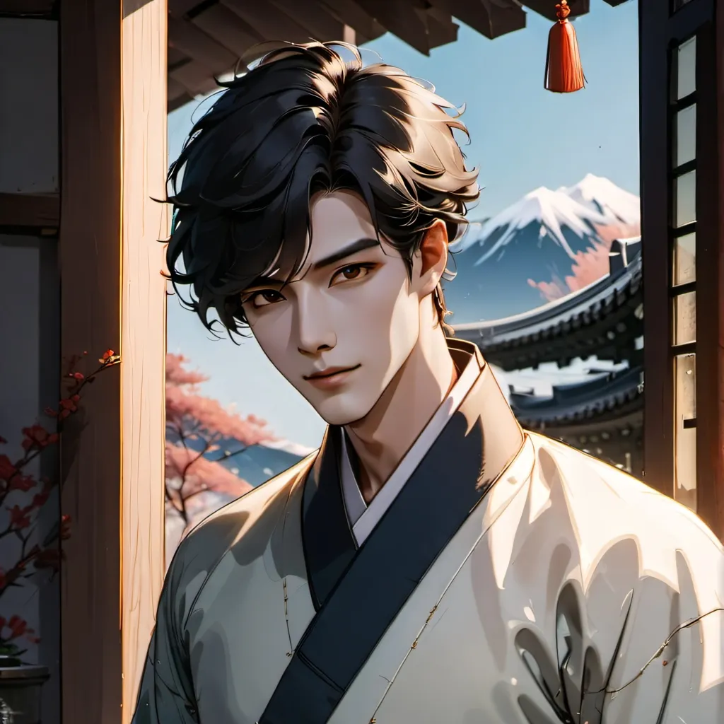 chat with ai character: Suho