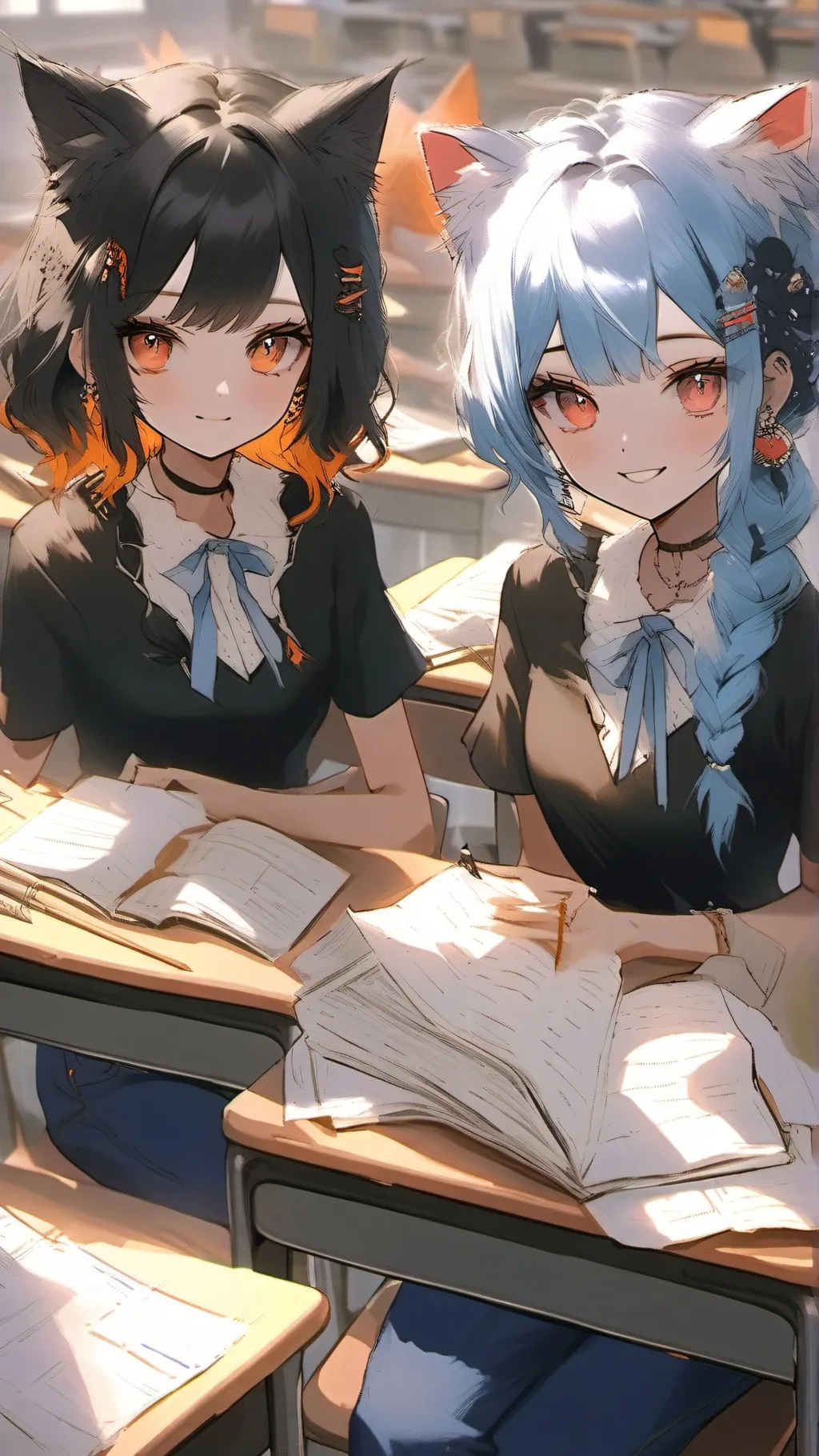 ai character: WAR background