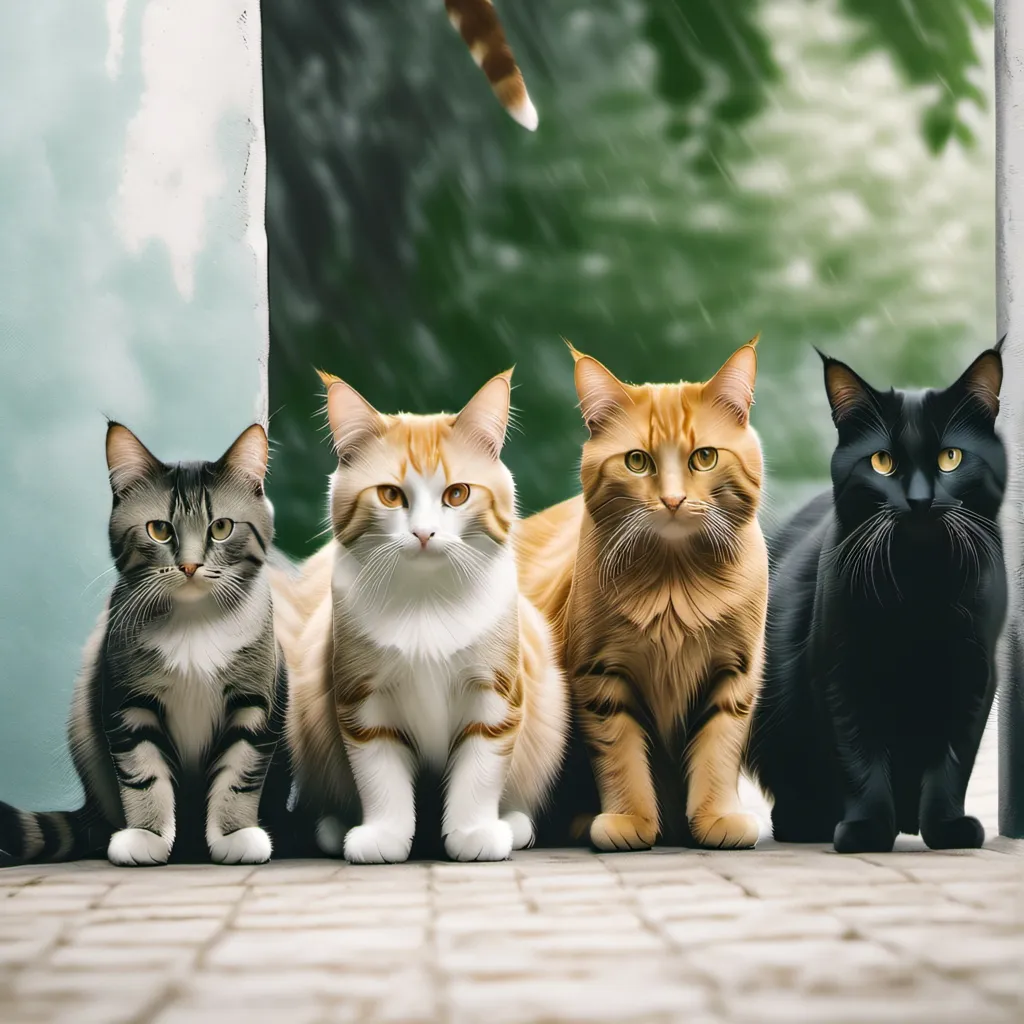 chat with ai character: cat fam