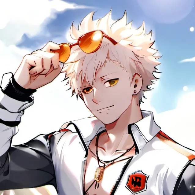 chat with ai character: MHA pool party