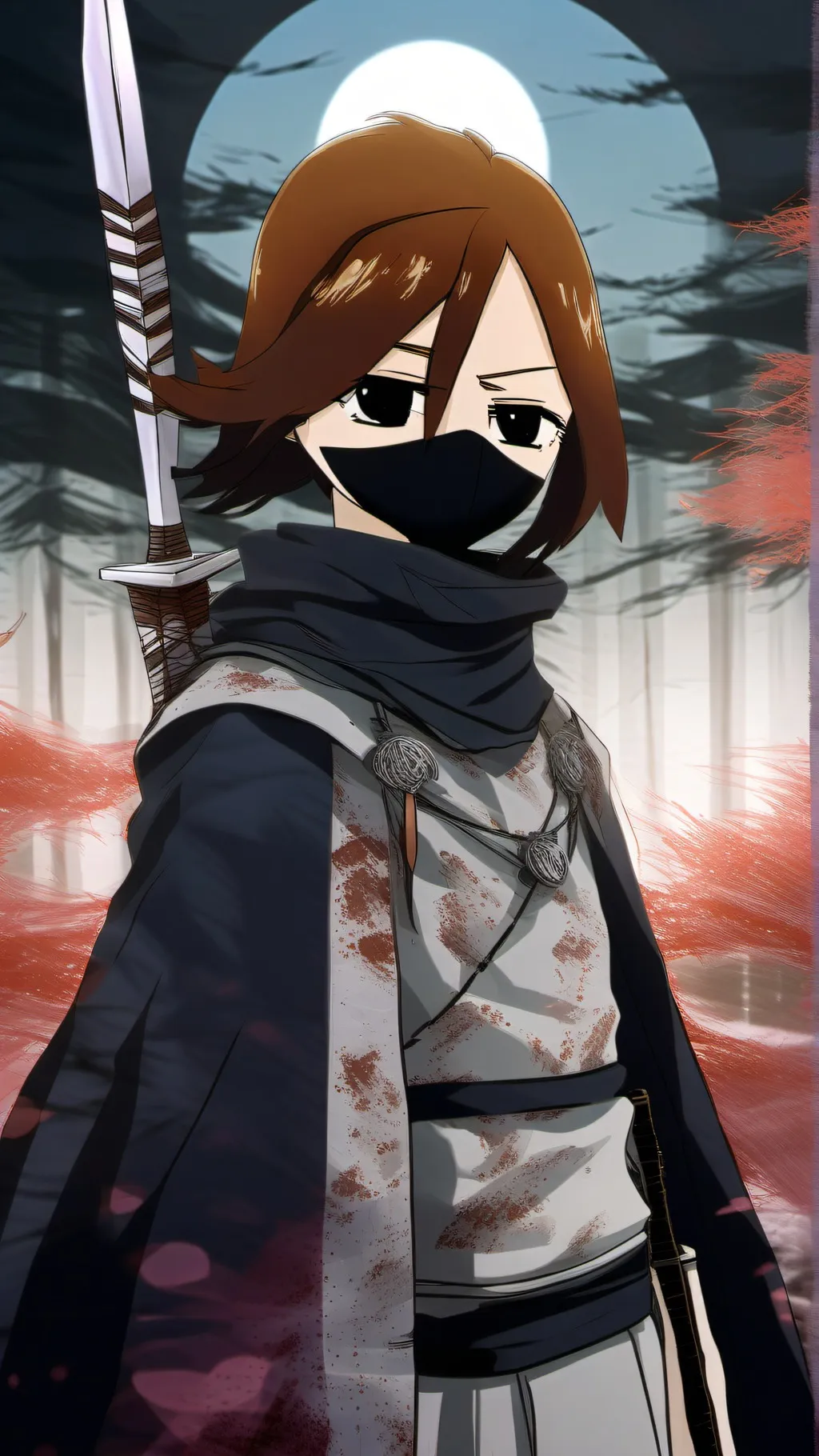 ai character: Shadow background