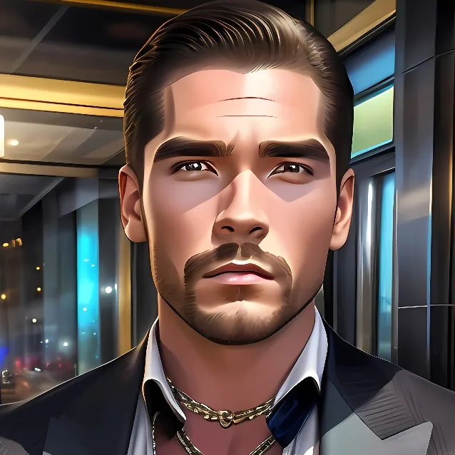 chat with ai character: Robby