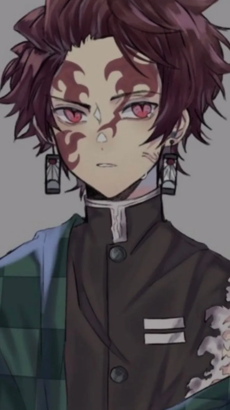 ai character: Dk Tanjiro background